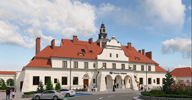 PKP z unijnymi pieniędzmi na modernizację dworca w Żyrardowie