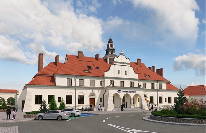 PKP z unijnymi pieniędzmi na modernizację dworca w Żyrardowie