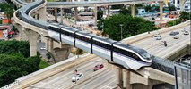 São Paulo otworzyło mocno opóźniony monorail
