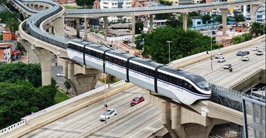São Paulo otworzyło mocno opóźniony monorail