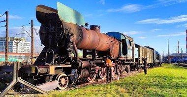 Remont kotła dla zabytkowej lokomotywy? Legendarna TKt48 może wrócić na dolnośląskie szlaki!