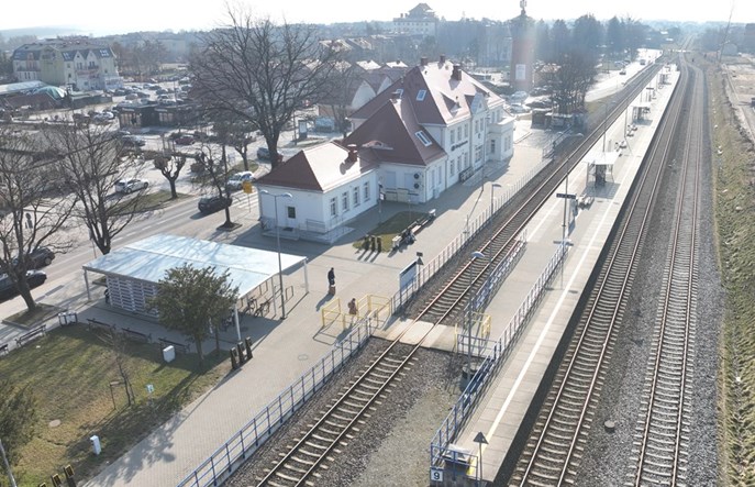 Władysławowo. Będzie przejście pod torami na stacji