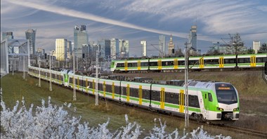 Stadler rozpoczyna dostawy nowych pociągów FLIRT dla Kolei Mazowieckich