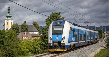 Prowadził pociąg na podwójnym gazie. Niebezpieczna sytuacja w Czechach