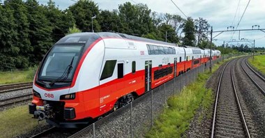 ÖBB i Stadler pokazują pierwszego piętrowego Cityjeta