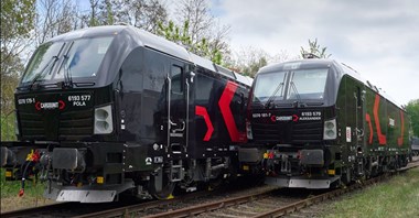 Siemens dostarcza 100 Vectrona dla CARGOUNIT 