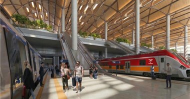 Port Polska: Pociągi lotniskowe powinny być dotowane 