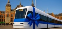 Amsterdam na tramwajowych zakupach 