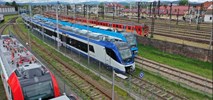 Hybryda Newagu dla PKP Intercity już na torach (wideo)