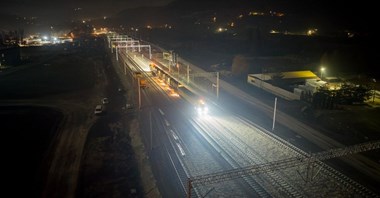 PKP PLK szlifują setki kilometrów torów w całej Polsce