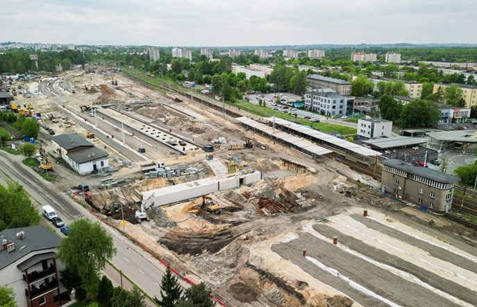 GZM: Czekamy na dodatkowe tory dla kolei metropolitalnej
