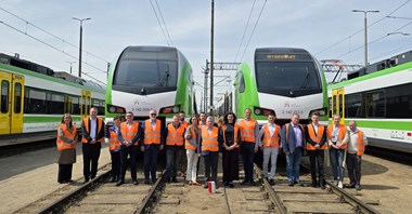 Koleje Mazowieckie: Kolejnych 6 Flirtów odebranych