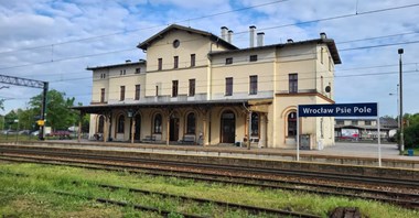 Wrocławski Węzeł Kolejowy. Będzie modernizacja odcinka Wrocław Psie Pole - Wrocław Sołtysowice