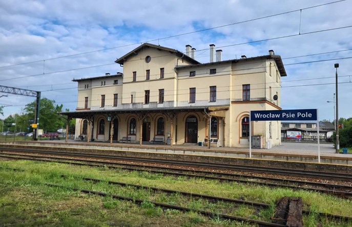 Wrocławski Węzeł Kolejowy. Będzie modernizacja odcinka Wrocław Psie Pole - Wrocław Sołtysowice