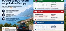 Podróż samochodem na południe Europy. Jak kupić winiety do Czech, Austrii i Słowacji w 2026 roku?