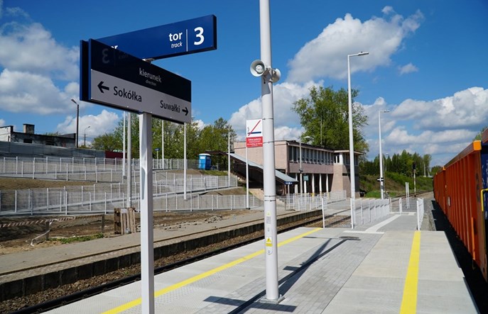 Pociągi elektryczne do Suwałk nie tylko po Rail Baltice? 