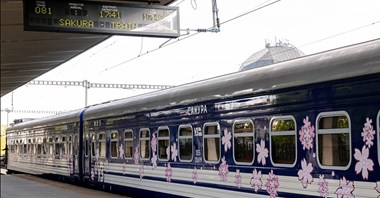 Koleje Ukraińskie wprowadzają do ruchu nowe wagony pasażerskie 