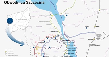 PKP PLK: Zachodnia obwodnica Szczecina aż do Świnoujścia