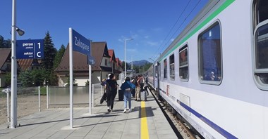 Warszawa – Zakopane: PKP Intercity i Koleje Mazowieckie mogą jeździć komercyjnie