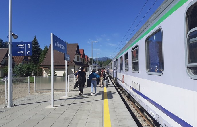 Warszawa – Zakopane: PKP Intercity i Koleje Mazowieckie mogą jeździć komercyjnie