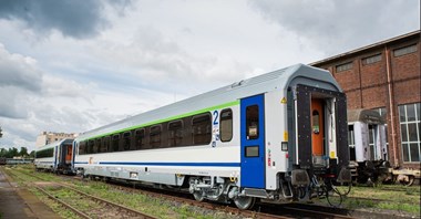 PKP Intercity i FPS. 81 wagonów ciągle bez kompletu dopuszczeń