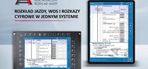 Aplikacja AKSEL ARJ - rozkład jazdy, WOS i rozkazy cyfrowe w jednym systemie