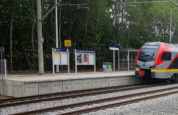 Dwutorowy ruch pociągów i nowe perony między Skierniewicami a Bełchowem