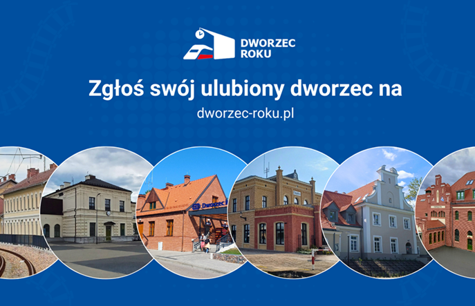 Kolejna odsłona konkursu dworcowego ruszyła. Organizatorzy czekają na zgłoszenia