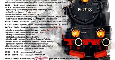 VI Tłuszczański Dzień Techniki Kolejowej – Mazowieckie Dni Kolei już 22–23 maja