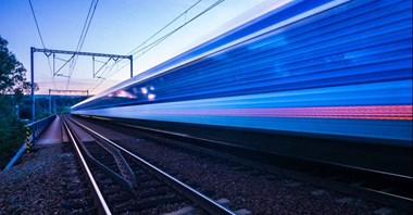 AeroExpress do CPK na 200 km/h. Port Polska podaje czasy przejazdu.