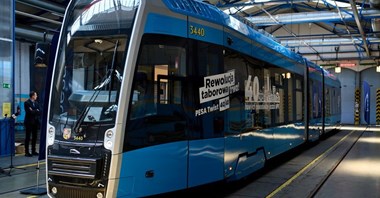 PESA Bydgoszcz kończy dostawy tramwajów do Wrocławia