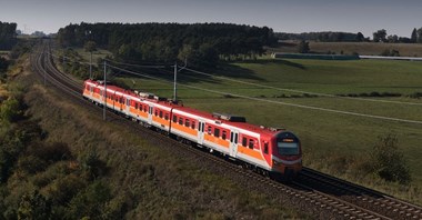 Specjalne pociągi POLREGIO na VI Tłuszczański Dzień Techniki Kolejowej