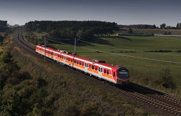 Specjalne pociągi POLREGIO na VI Tłuszczański Dzień Techniki Kolejowej