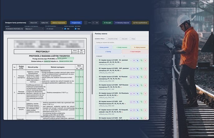 Designer Kart Pomiarowych: Jak skrócić proces z 2 godzin do 15 minut i zyskać spokój podczas kontroli?