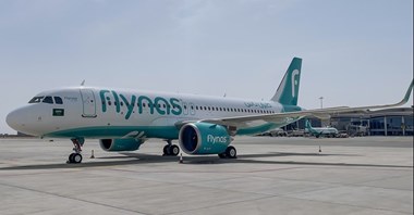 flynas przyspiesza powrót lotów Rijad – Kraków