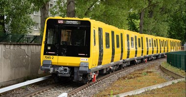 Berlin: Nowe pociągi metra dla linii wielkoprofilowych weszły do ruchu