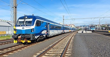 České dráhy mają już wszystkie składy ComfortJet od Siemensa i Škody
