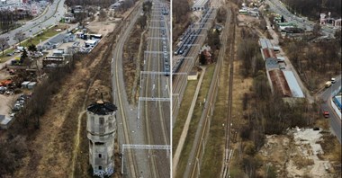 Trzy oferty na projekt drugiego zaplecza Łódzkiej Kolei Aglomeracyjnej