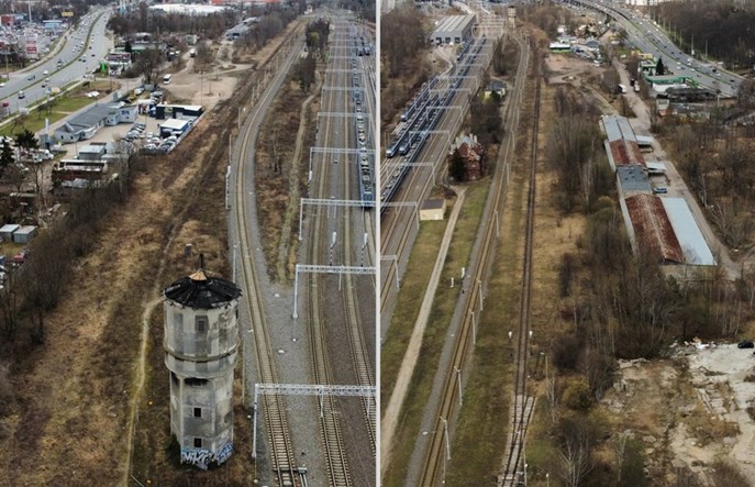 Trzy oferty na projekt drugiego zaplecza Łódzkiej Kolei Aglomeracyjnej