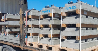 TINES Rail realizuje kolejne dostawy dla budowy metra w Kijowie