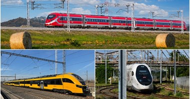 PESA. Budowa pociągów KDP z Hitachi albo Alstomem