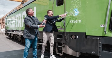 FlixTrain prezentuje pierwszego Vectrona dla floty Talgo