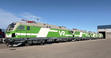 Siemens dostarczył 80 lokomotyw dla Kolei Fińskich