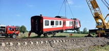 Trwa naprawa linii Poznań – Piła po wypadku. Kiedy wróci ruch?