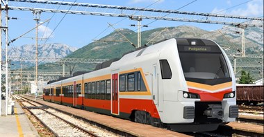Stadler dostarczy Flirty do Czarnogóry