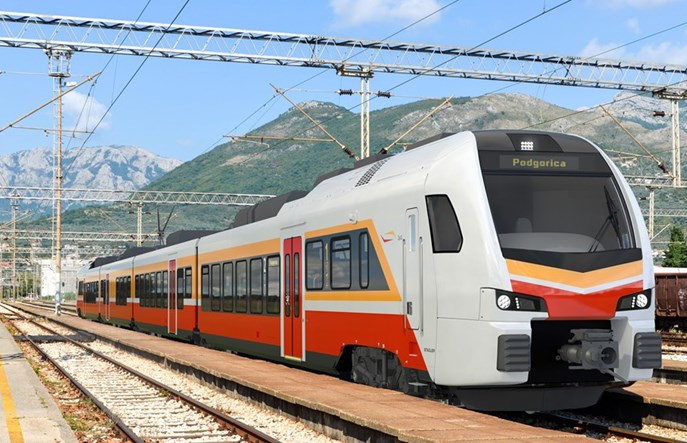 Stadler dostarczy Flirty do Czarnogóry