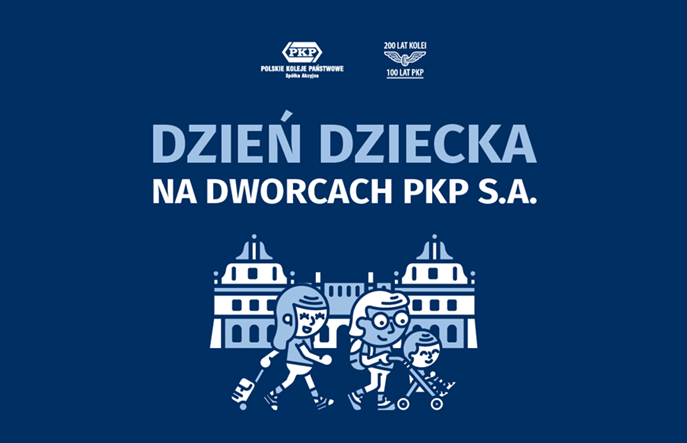 Warsztaty, animacje i kolejowe niespodzianki. Dzień Dziecka na największych dworcach PKP