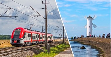Koleje Wielkopolskie pojadą do Międzyzdrojów i Świnoujścia