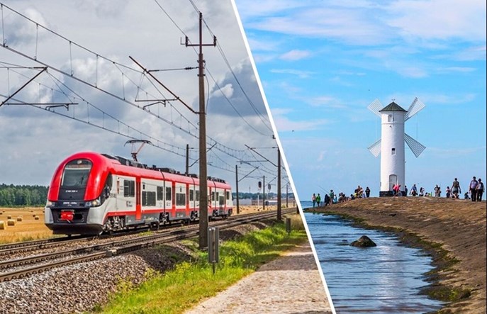 Koleje Wielkopolskie pojadą do Międzyzdrojów i Świnoujścia