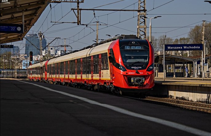 ZTM Warszawa: Bezpośrednie powierzanie przewozów SKM jest uzasadnione 